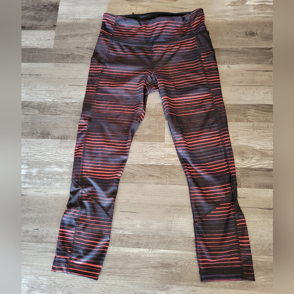 Lululemon Pace Rival Crop Leggings Size 4